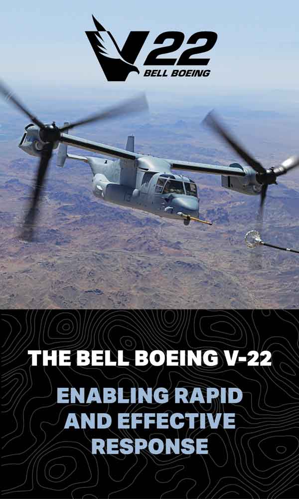 The Bell Boeing V-22