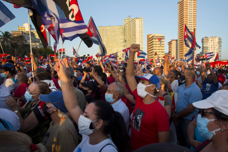How China Helps the Cuban Regime Shut Down Protests