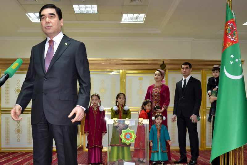 Serdar Berdimuhamedov and Turkmenistan’s Digital Transformation