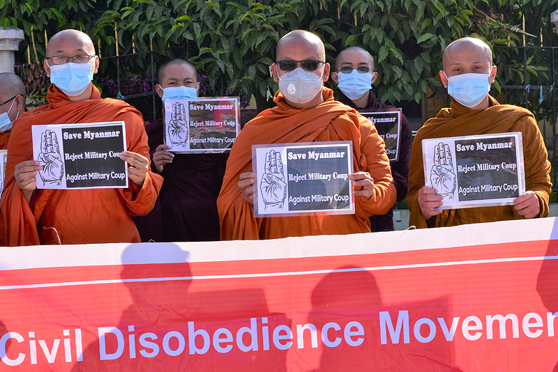 Myanmar’s Civil Disobedience Movement