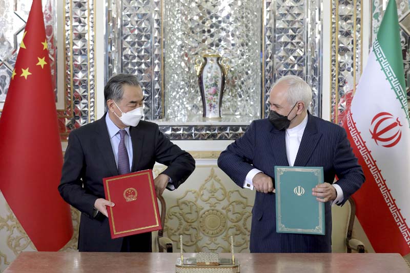 China-Iran Relations: The Myth of Massive Investment