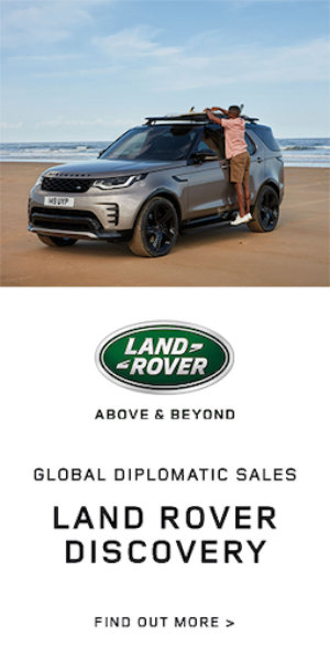 JAGUAR LAND ROVER DIPLOMATIC SALES