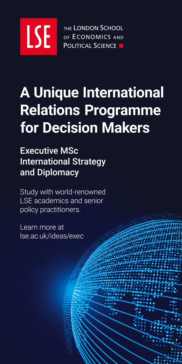 Executive MSc International Strategy and Diplomacy