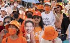 Orange-Clad Move Forward Supporters Turn Out For Prime Ministerial Vote
