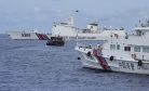 Philippine Boats Breach Chinese Blockade in Faceoff Near a Disputed Shoal