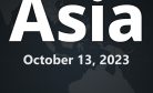 This Week in Asia: October 13, 2023