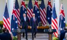 Can the Australia-US Alliance Overcome Fraught Politics in Washington?