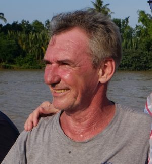 One Dutchman and 350,000 Cambodian Refugees