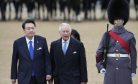 South Korea’s President Gets Royal Welcome on UK State Visit