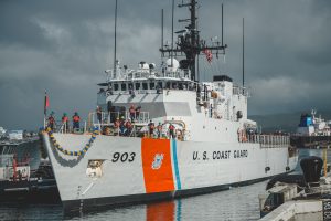 US Coast Guard’s Role in the Blue Pacific on the Rise