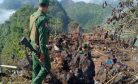 Chinese Official Meets Myanmar Junta Chief as Rebels Capture Key Town