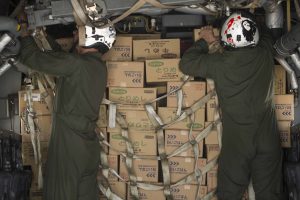 US Forces Japan Join JSDF Earthquake Relief Efforts
