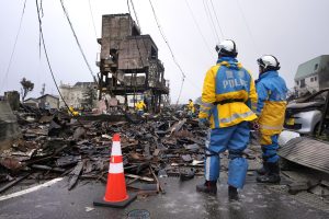How Earthquakes Shake Japan’s Political Landscape 