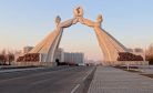 North Korea Appears to Demolish &#8216;Reunification Arch&#8217; as Kim Jong Un Turns Against Ties With South
