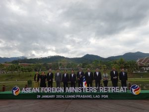 Myanmar, South China Sea Conflicts Top Agenda as ASEAN Foreign Ministers Meet